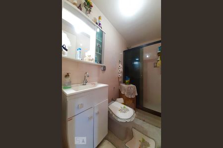 Banheiro Social de apartamento à venda com 3 quartos, 80m² em Cachambi, Rio de Janeiro