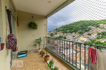 Varanda de apartamento à venda com 2 quartos, 84m² em Engenho Novo, Rio de Janeiro