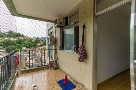 Varanda de apartamento para alugar com 2 quartos, 84m² em Engenho Novo, Rio de Janeiro