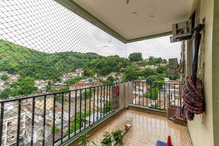 Varanda de apartamento à venda com 2 quartos, 84m² em Engenho Novo, Rio de Janeiro