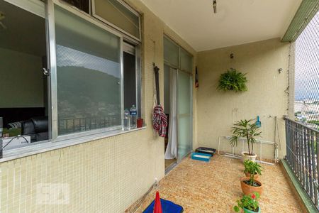 Varanda de apartamento para alugar com 2 quartos, 84m² em Engenho Novo, Rio de Janeiro