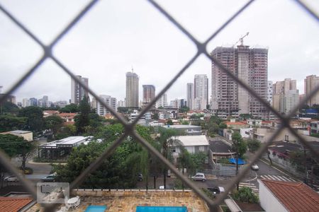 Vista de apartamento à venda com 3 quartos, 110m² em Jardim das Acácias, São Paulo