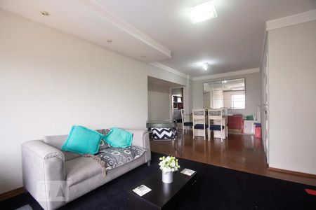 Sala de apartamento à venda com 3 quartos, 110m² em Jardim das Acácias, São Paulo