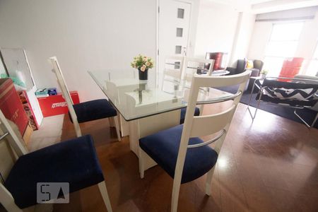 Sala de Jantar de apartamento à venda com 3 quartos, 110m² em Jardim das Acácias, São Paulo