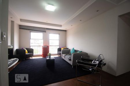 Sala de apartamento à venda com 3 quartos, 110m² em Jardim das Acácias, São Paulo