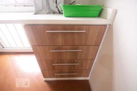 Apartamento à venda com 110m², 3 quartos e 1 vaga Apartamento à venda com 110m², 3 quartos e 1 vagaArmário do Quarto 3