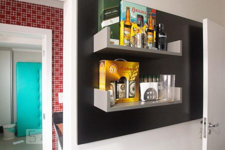 Apartamento à venda com 110m², 3 quartos e 1 vaga Apartamento à venda com 110m², 3 quartos e 1 vagaPrateleiras da Cozinha