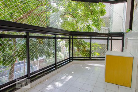 Varanda de apartamento à venda com 2 quartos, 86m² em Grajaú, Rio de Janeiro