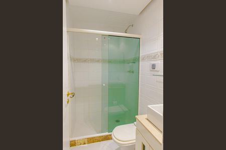 Apartamento à venda com 86m², 2 quartos e 1 vaga Apartamento à venda com 86m², 2 quartos e 1 vagaBanheiro da Suíte