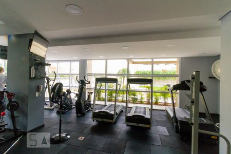 Apartamento para alugar com 83m², 3 quartos e 2 vagas Apartamento para alugar com 83m², 3 quartos e 2 vagasAcademia