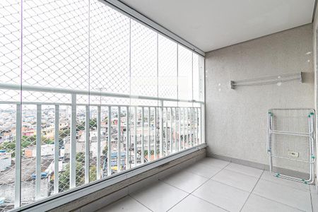 Varanda da Sala de apartamento à venda com 2 quartos, 65m² em Jardim Matarazzo, São Paulo