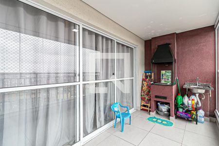 Varanda da Sala de apartamento à venda com 2 quartos, 65m² em Jardim Matarazzo, São Paulo