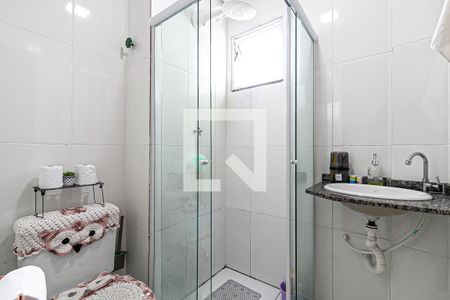 Apartamento à venda com 65m², 2 quartos e 1 vaga Apartamento à venda com 65m², 2 quartos e 1 vagaBanheiro