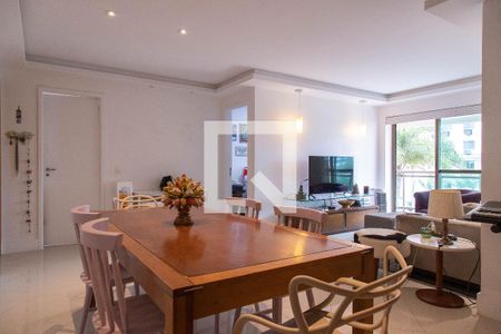 Sala de apartamento para alugar com 3 quartos, 105m² em Barra da Tijuca, Rio de Janeiro