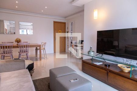 Sala de apartamento para alugar com 3 quartos, 105m² em Barra da Tijuca, Rio de Janeiro