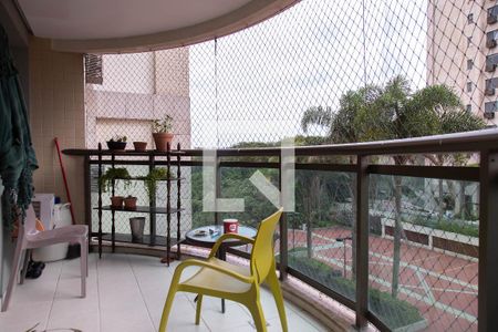 Varanda  de apartamento para alugar com 3 quartos, 105m² em Barra da Tijuca, Rio de Janeiro