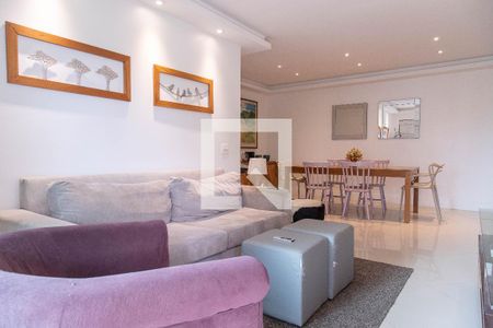Sala de apartamento para alugar com 3 quartos, 105m² em Barra da Tijuca, Rio de Janeiro