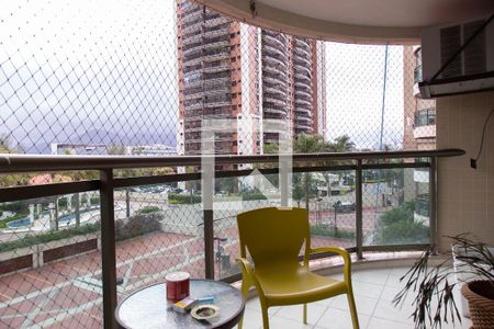 Varanda  de apartamento para alugar com 3 quartos, 105m² em Barra da Tijuca, Rio de Janeiro