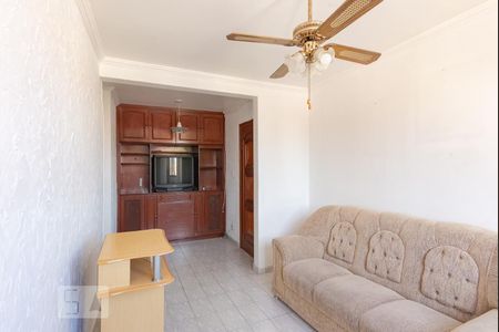 Sala de apartamento à venda com 2 quartos, 59m² em Jardim Ipiranga, Campinas