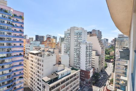 Vista de apartamento à venda com 2 quartos, 50m² em Vila Buarque, São Paulo