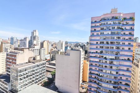Vista de apartamento à venda com 2 quartos, 50m² em Vila Buarque, São Paulo