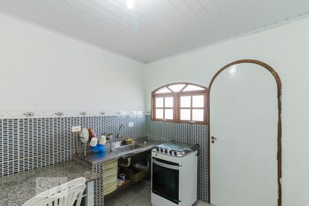 Sala/Cozinha de casa à venda com 1 quarto, 30m² em Parque Santo Antônio, Guarulhos