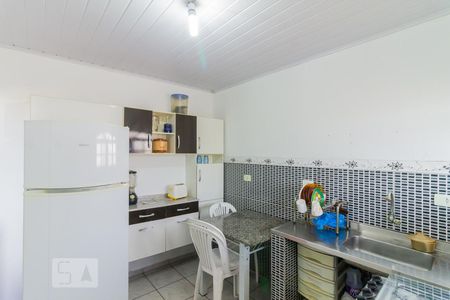 Sala/Cozinha de casa à venda com 1 quarto, 30m² em Parque Santo Antônio, Guarulhos