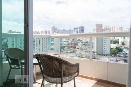 Sacada de apartamento para alugar com 2 quartos, 70m² em Mirandópolis, São Paulo