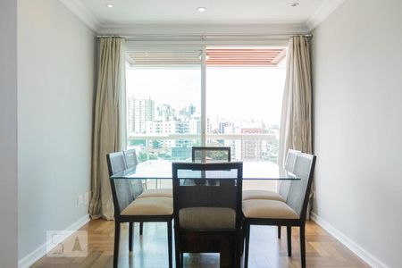 Sala de apartamento para alugar com 2 quartos, 70m² em Mirandópolis, São Paulo