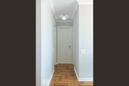 Corredor de apartamento para alugar com 2 quartos, 70m² em Mirandópolis, São Paulo