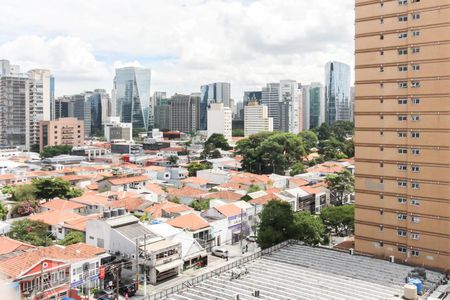 Vista do Quarto 1 de apartamento para alugar com 2 quartos, 60m² em Vila Nova Conceição, São Paulo