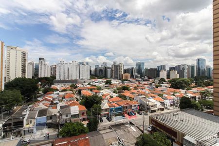 Vista da Sala de apartamento para alugar com 2 quartos, 60m² em Vila Nova Conceição, São Paulo