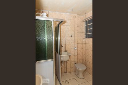 Banheiro de kitnet/studio à venda com 1 quarto, 35m² em Liberdade, São Paulo