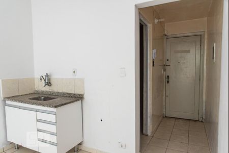 Sala/quarto/cozinha de kitnet/studio à venda com 1 quarto, 35m² em Liberdade, São Paulo