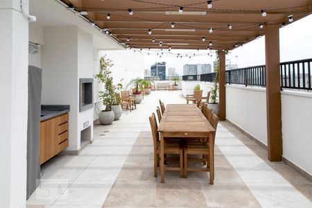 Studio para alugar com 27m², 1 quarto e sem vaga Studio para alugar com 27m², 1 quarto e sem vagaChurrasqueira