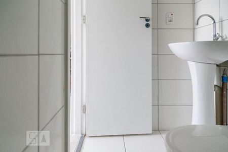Studio para alugar com 27m², 1 quarto e sem vaga Studio para alugar com 27m², 1 quarto e sem vagaBanheiro