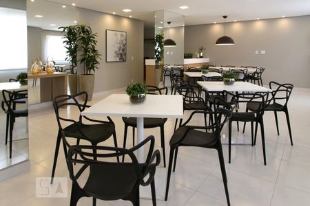 Studio para alugar com 27m², 1 quarto e sem vaga Studio para alugar com 27m², 1 quarto e sem vagaSalão de festas