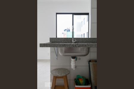 Studio para alugar com 27m², 1 quarto e sem vaga Studio para alugar com 27m², 1 quarto e sem vagaCozinha