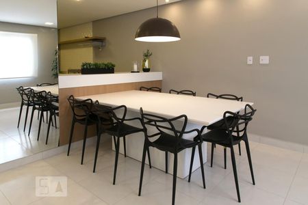 Studio para alugar com 27m², 1 quarto e sem vaga Studio para alugar com 27m², 1 quarto e sem vagaSalão de festas