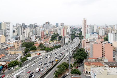 Studio para alugar com 27m², 1 quarto e sem vaga Studio para alugar com 27m², 1 quarto e sem vagaVista do espaço gorumet