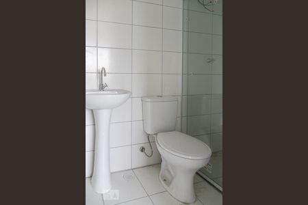 Studio para alugar com 27m², 1 quarto e sem vaga Studio para alugar com 27m², 1 quarto e sem vagaBanheiro