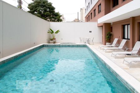 Studio para alugar com 27m², 1 quarto e sem vaga Studio para alugar com 27m², 1 quarto e sem vagaPiscina