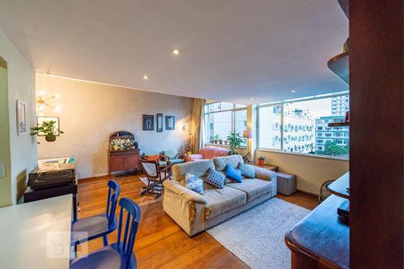 Sala de apartamento à venda com 3 quartos, 100m² em Ipanema, Rio de Janeiro