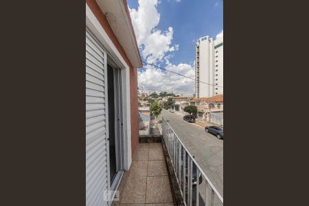Casa para alugar com 75m², 2 quartos e sem vagaVaranda Quarto 2