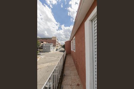 Casa para alugar com 75m², 2 quartos e sem vagaVaranda Quarto 2