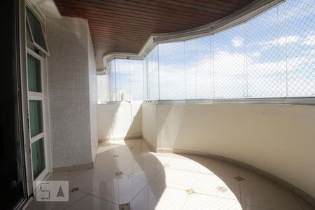 Varanda de apartamento para alugar com 4 quartos, 125m² em Vila Suzana, São Paulo