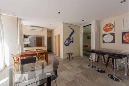 Apartamento para alugar com 56m², 2 quartos e 1 vagaÁrea comum - Salão de Festas