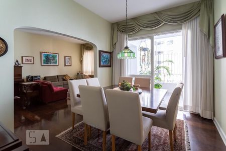 Sala de apartamento à venda com 4 quartos, 190m² em Jardim Paulista, São Paulo