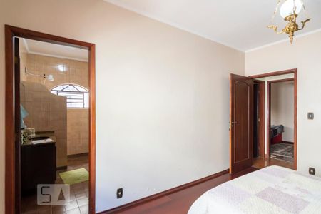 Suíte 1 de casa para alugar com 3 quartos, 214m² em Jardim, Santo André