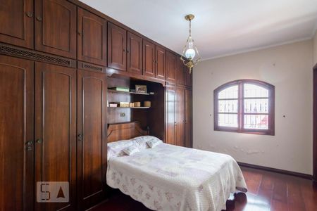 Suíte 1 de casa para alugar com 3 quartos, 214m² em Jardim, Santo André